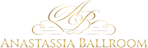 Anastassia Ballroom Wedding Venue Events Logo