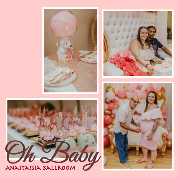 Oh Baby Shower Photo Collage