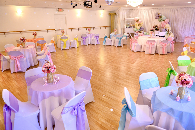 Baby shower rental party