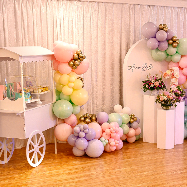 Baby shower theme party