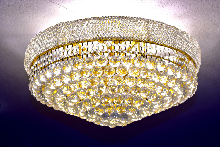 Elegant chandelier lighting