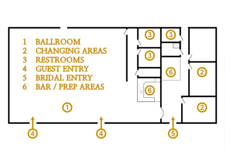 venue floor plan