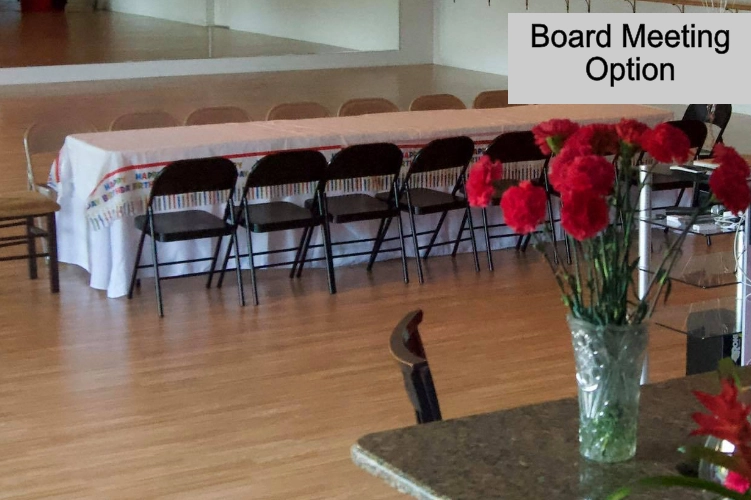 Board Meeting Option