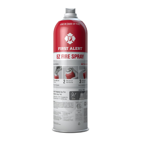Can of First Alert EZ Fire Spray