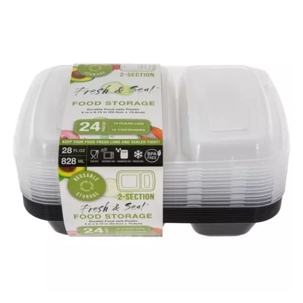 Plastic Food Storage Containers Clear lids