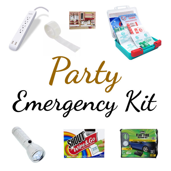 Party Emergency Kit