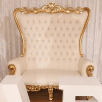 Double Throne Chair