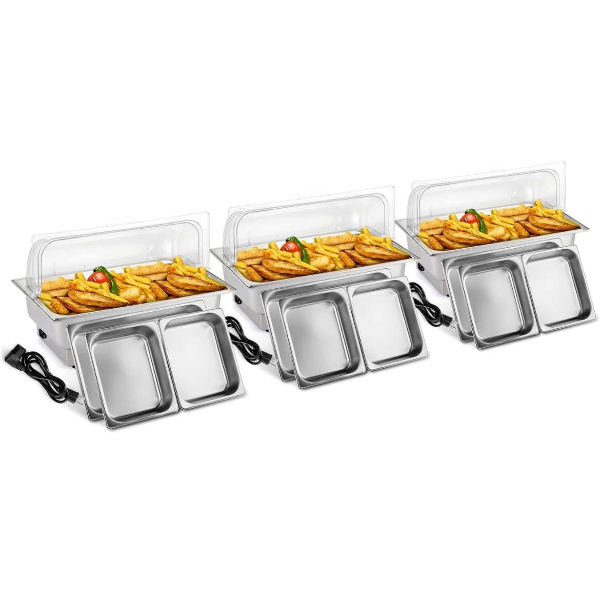 Electronic Stainless Chafing Dishes