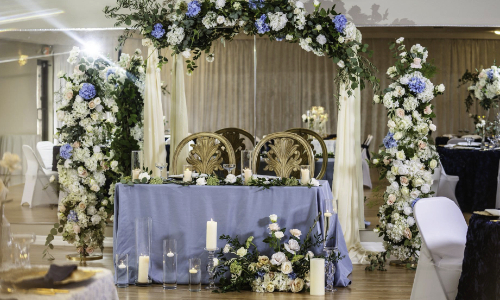 Love In Blue Wedding Day Bliss