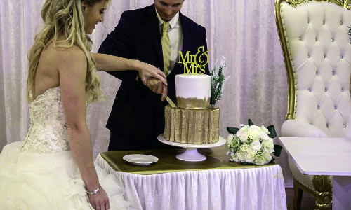 Wedding White and Gold Party