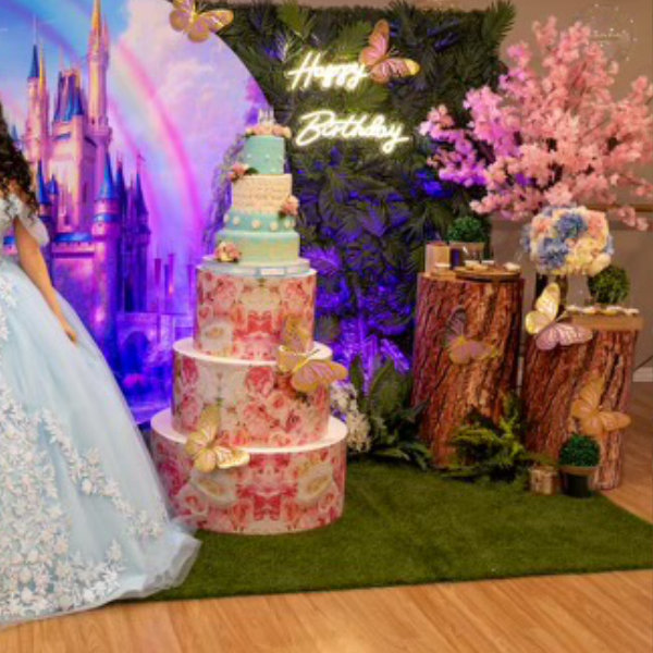 Enchanted Forest Storybook Quince Celebration