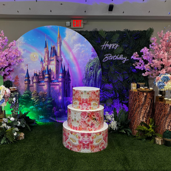 Enchanted Forest fairytale princess party