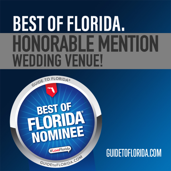 voted best of florida wedding venue 2024