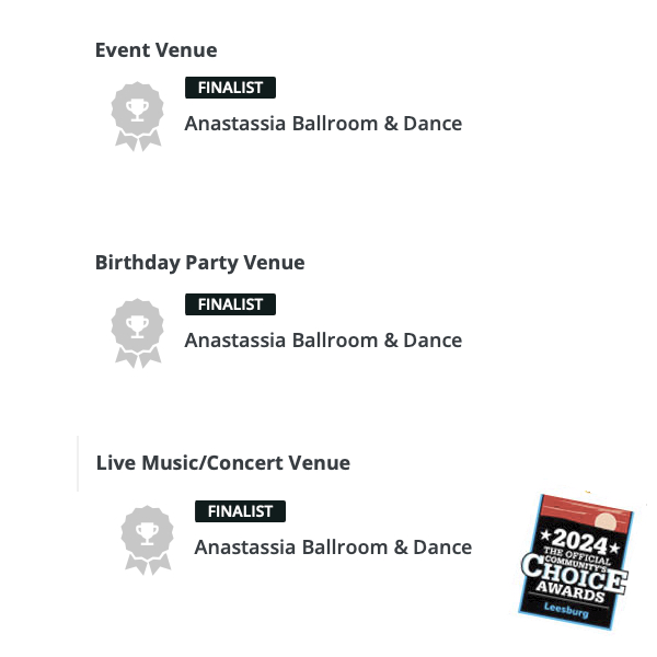 voted #2 event venue birthday venue concert venue 2024