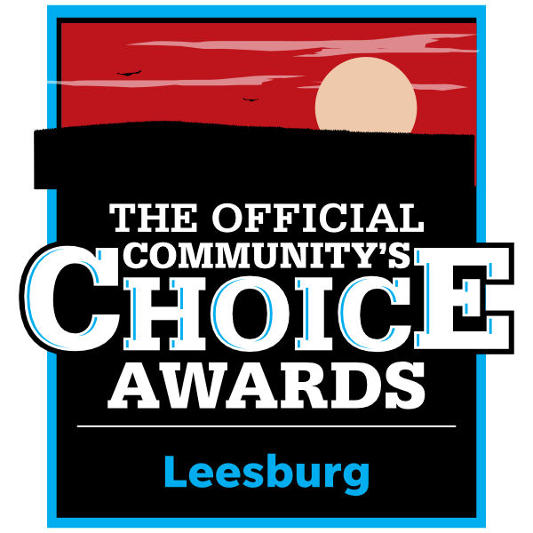 leesburg florida community choice award logo