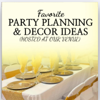 favorite party planning and decor ideas