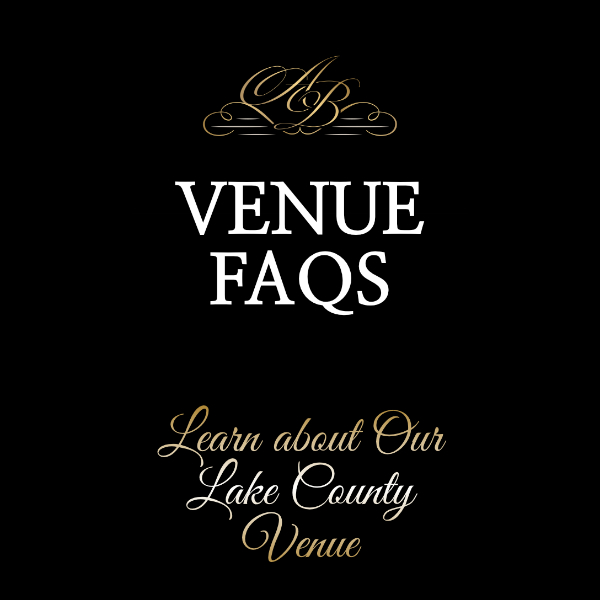 Venue FAQs photo to learn about our Lake County Venue