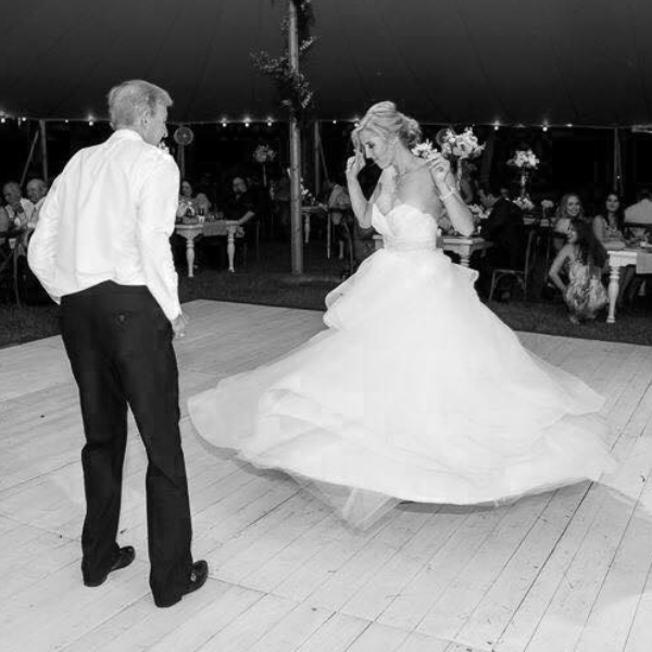 Dancing at Wedding